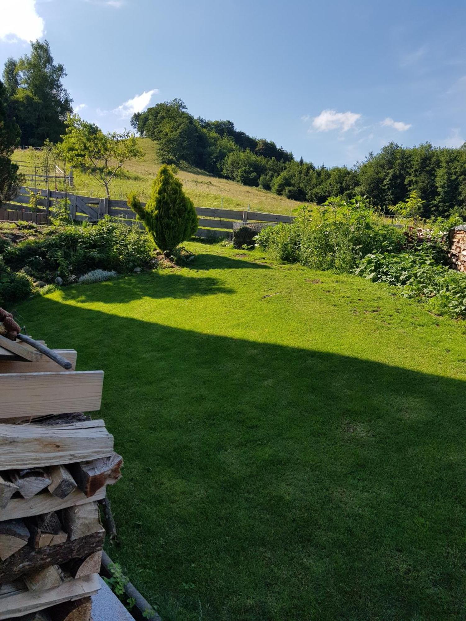 Ferienwohnung Schlossberg 1 Peiting Eksteriør billede