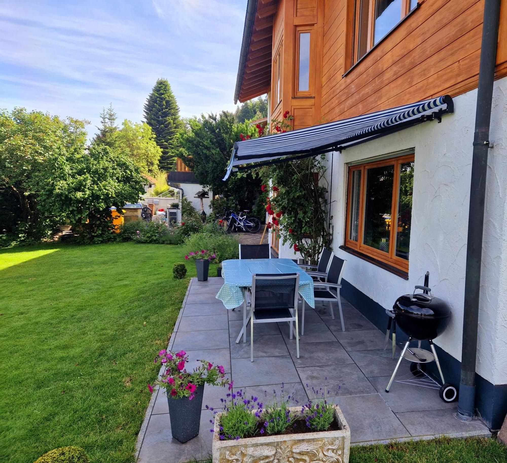 Ferienwohnung Schlossberg 1 Peiting Eksteriør billede